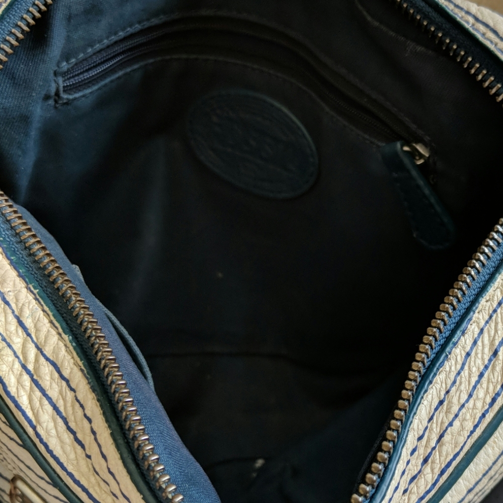 FOSSIL LEATHER BAG - Picture 6 of 8